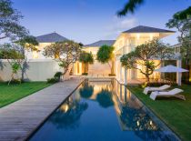 Villa Canggu South, Villa at Night